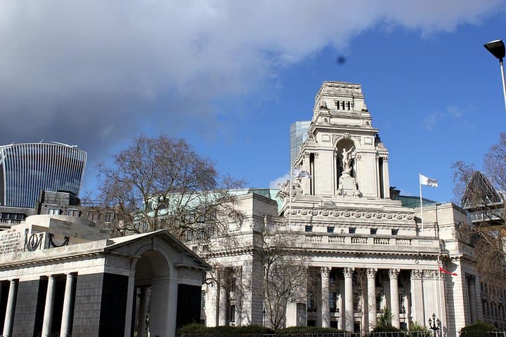 London Private Sightseeing Walking Tour of The City Of London