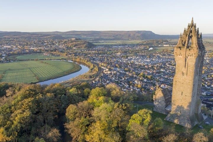 From Greenock: Stirling Castle and Glasgow Private Tour