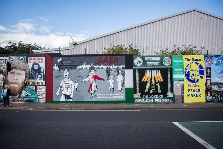 Belfast city tour and Hillsborough - Private shore excursion