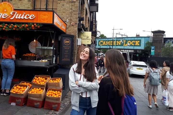 London Highlights Private Tour of Markets, Camden and City Sights