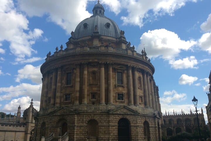 The Radcliffe Camera Building