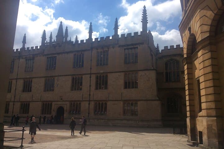 Home of many a TV show from Inspector Morse to