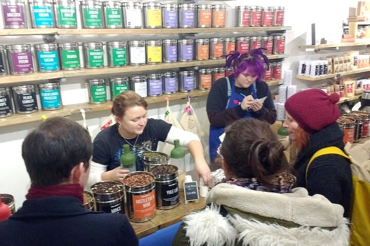 Vegetarian Food Tour in Brighton