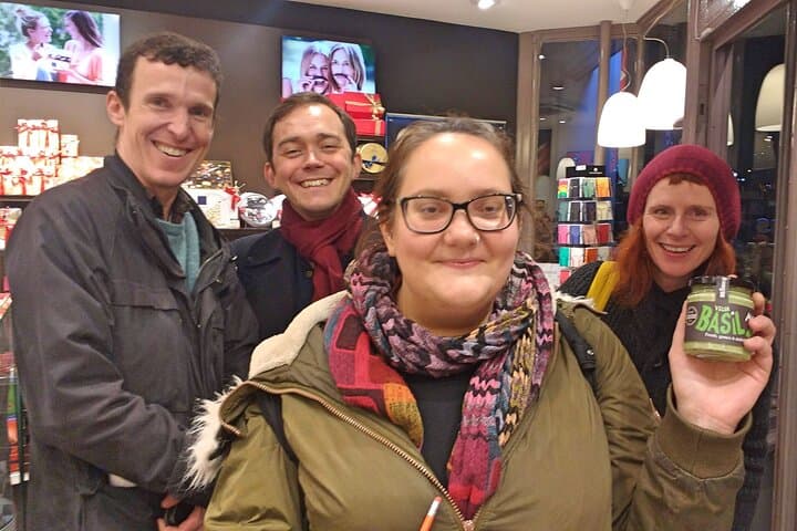 Vegetarian Food Tour in Brighton