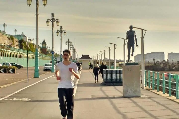 Brighton Running Tour