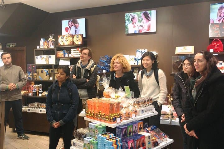 Brighton chocolate tour - Yummm... :)