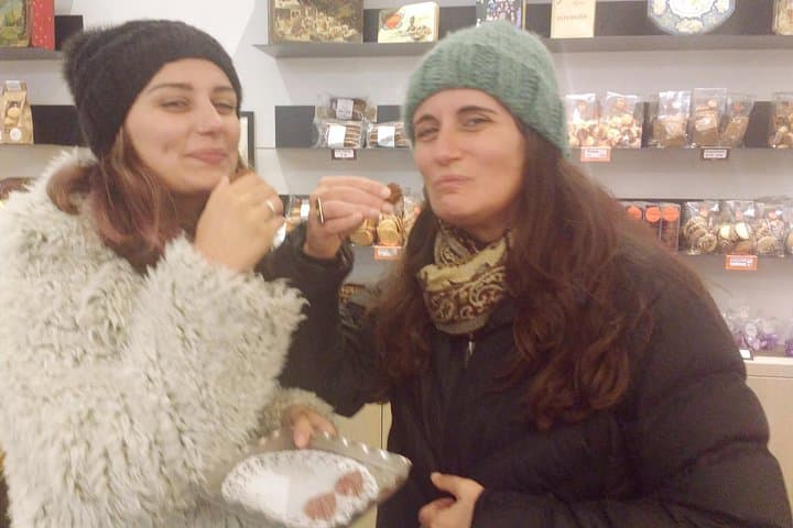 Brighton chocolate tour - Yummm... :)