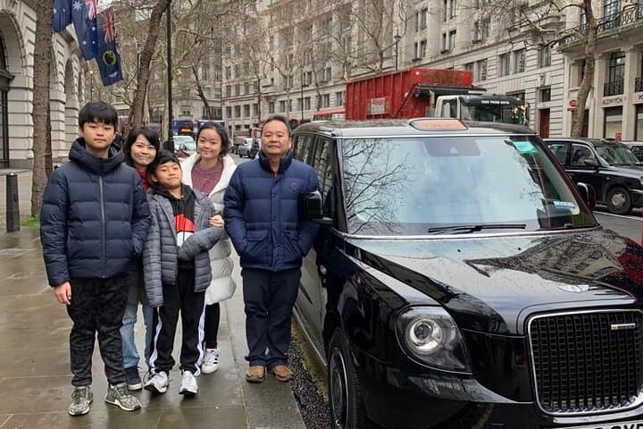 Private Tour: Half Day Harry Potter Black Taxi Tour of London