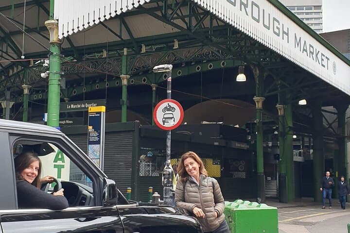 Private Tour: Half Day Harry Potter Black Taxi Tour of London
