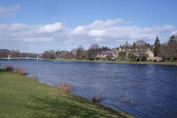 Discovering Inverness: A Self-Guided Audio Tour of the Capital of the Highlands