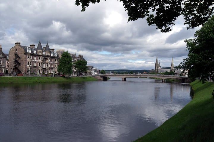 Discovering Inverness: A Self-Guided Audio Tour of the Capital of the Highlands