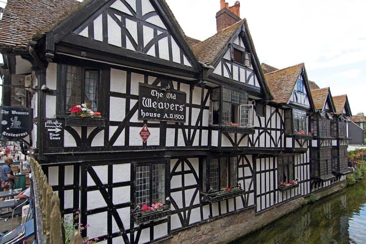 Canterbury Private Walking Tour with a Professional Guide
