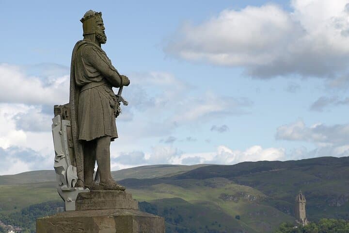 Robert The Bruce Statue