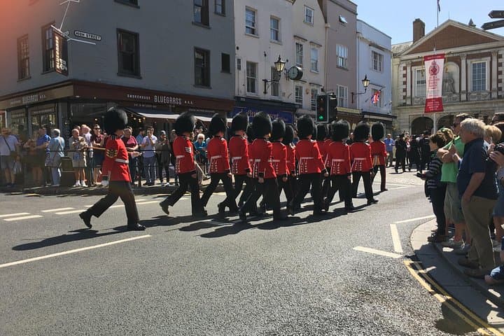 changing of the guard