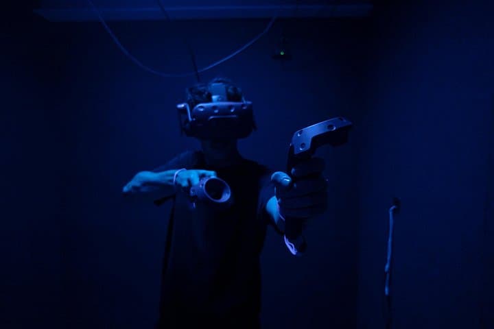 Private VR Arcade experience in London