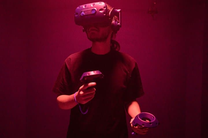 Private VR Arcade experience in London