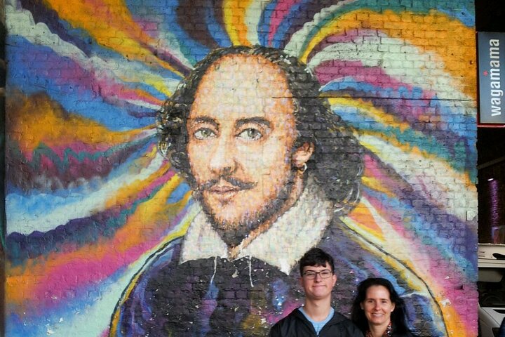 Will Shakespeare mural
