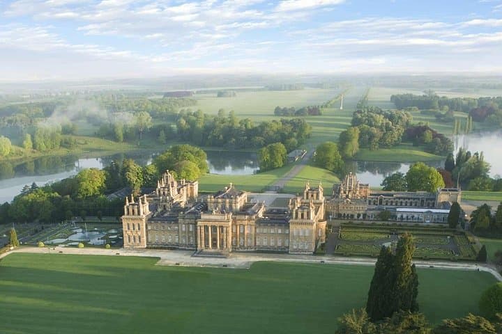 Blenheim Palace view