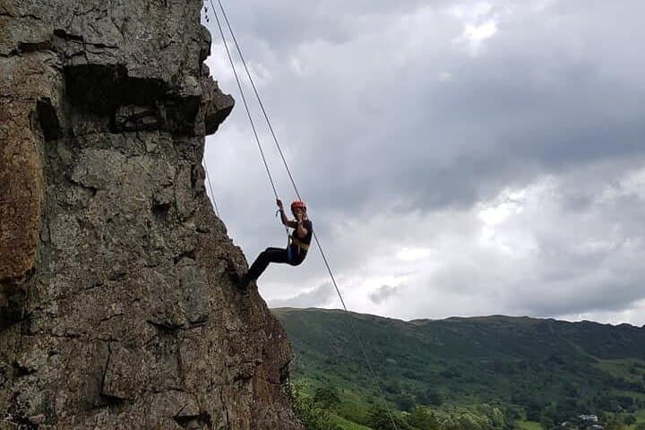 Rock Climbing for Beginners - Langdale, Lake District