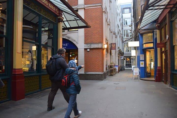 Harry Potter London Small Group Walking Tour