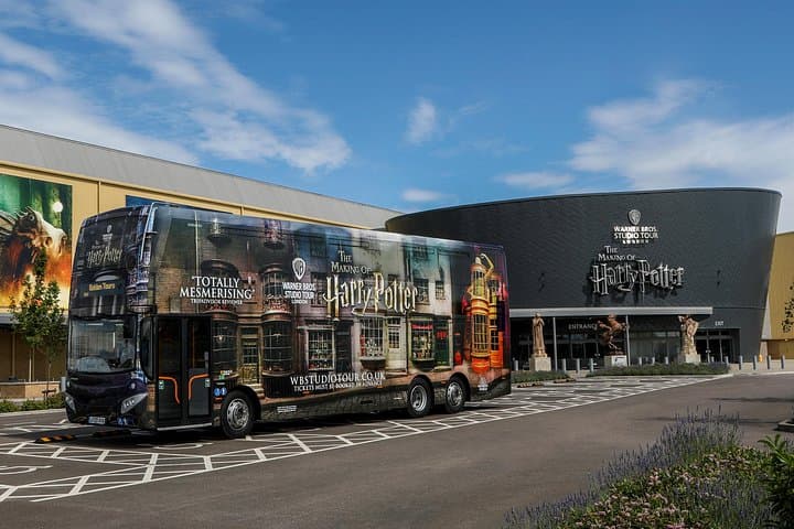 Harry Potter Warner Bros. Studio Tour London with Transport