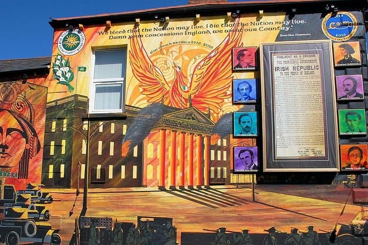 Republican mural