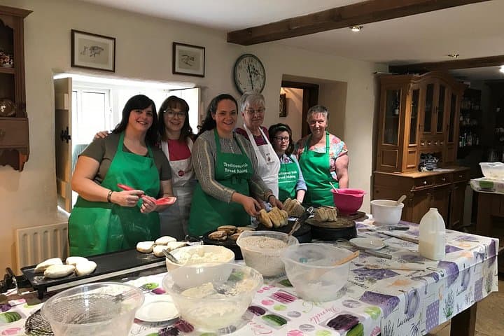 Tracey's Farmhouse Kitchen - Traditional Bread Making Experience