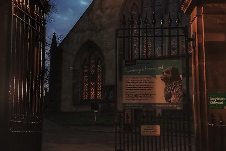 City of the Dead Haunted Graveyard Tour in Edinburgh