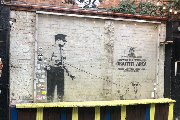 The Original London Street Art Tour