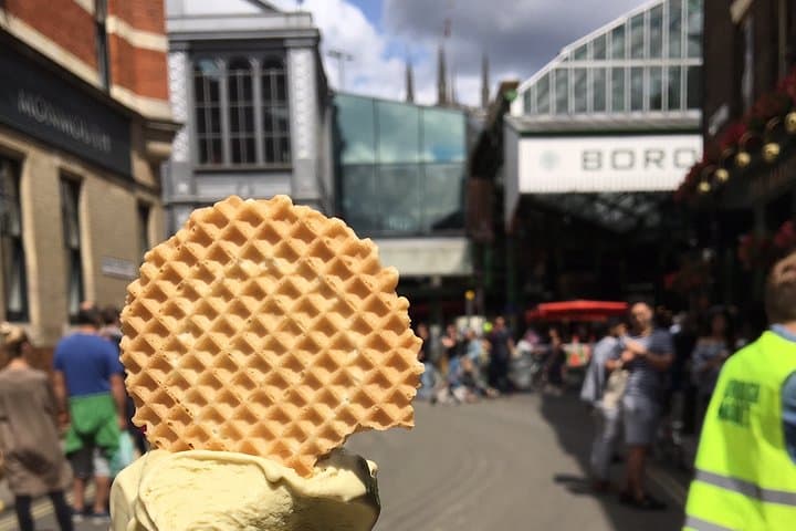 Ice cream at Borough Market!
