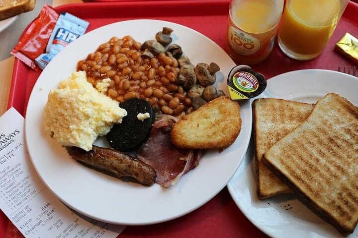 Liverpool Pub Food