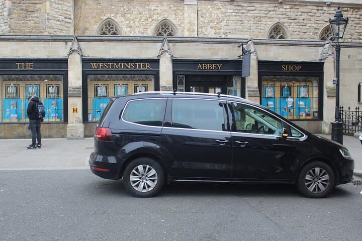 Private Transfer Tilbury or Harwich Port to London or Heathrow