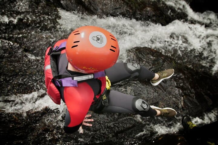 Canyoning in Snowdonia