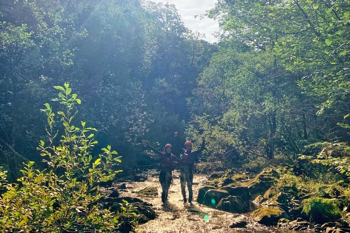 Canyoning in Snowdonia