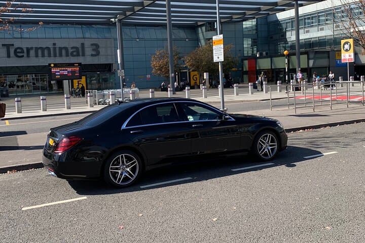 First Class (Mercedes S-class) Chauffeur Services