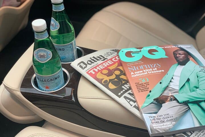 First Class (Mercedes S-class) Chauffeur Services