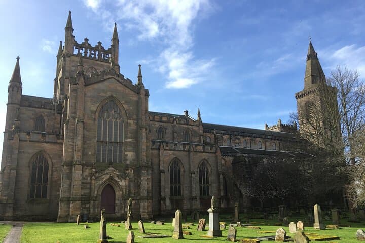 Dunfermline Abbey.
