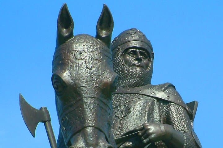 Robert the Bruce.