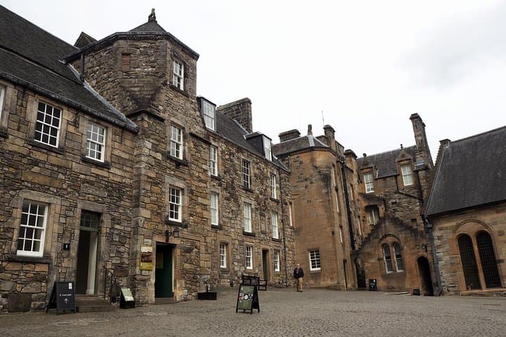 Part of Stirling you'll get to explore.