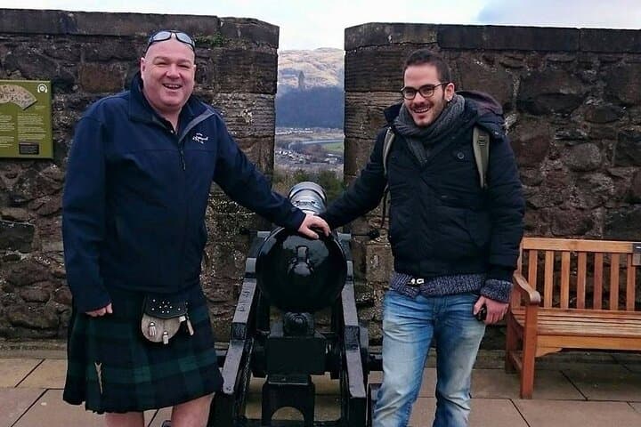 Our friendly driver-guides will share stories and history with you.