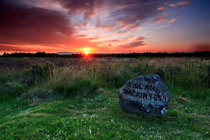 Culloden Battlefield is the site of bloody last battle of Jacobite Rising.