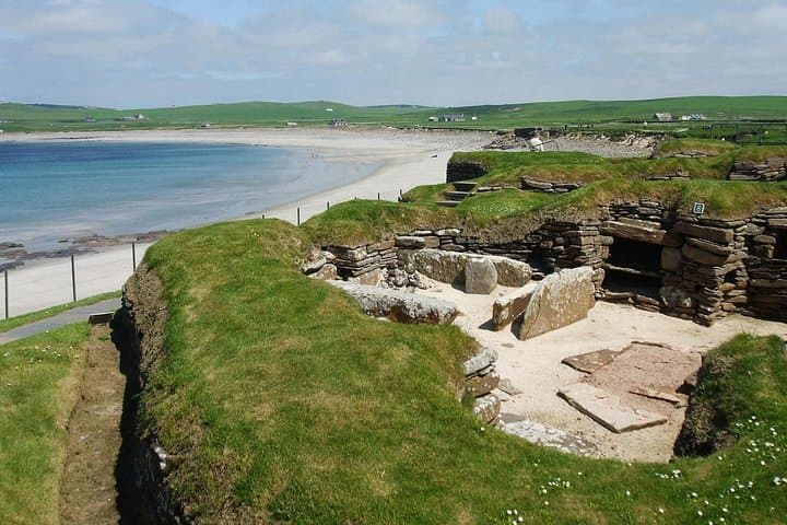 Time to visit Skara Brae.