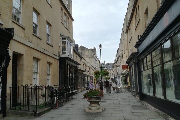 St. Margaret's buildings towards Catherine Place