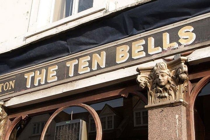 The Ten Bells Pub. Drinking place of the Rippers victims, and most likely Jack himself!