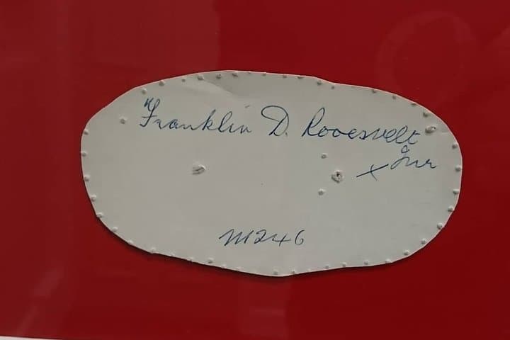 Famous friends of Churchill were often introduced to his favourite stores.