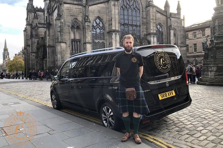 Struan at St Giles Cathedral