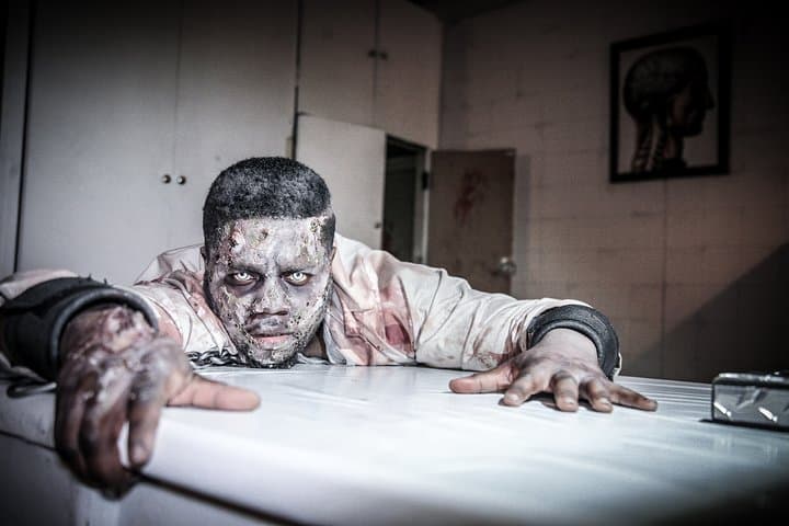Private Escape Room with a Zombie in London