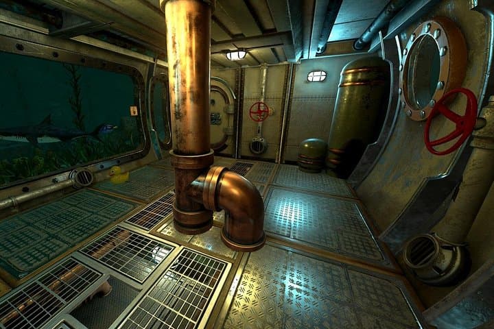Free-Roaming Virtual Reality Experience in London