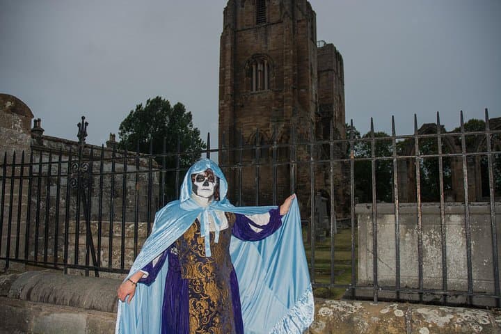 Elgin cathedral Interior Tour