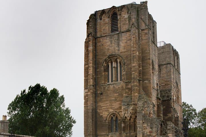 Elgin cathedral Interior Tour